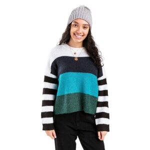Harper Heritage Multi Color Stripped Sweater